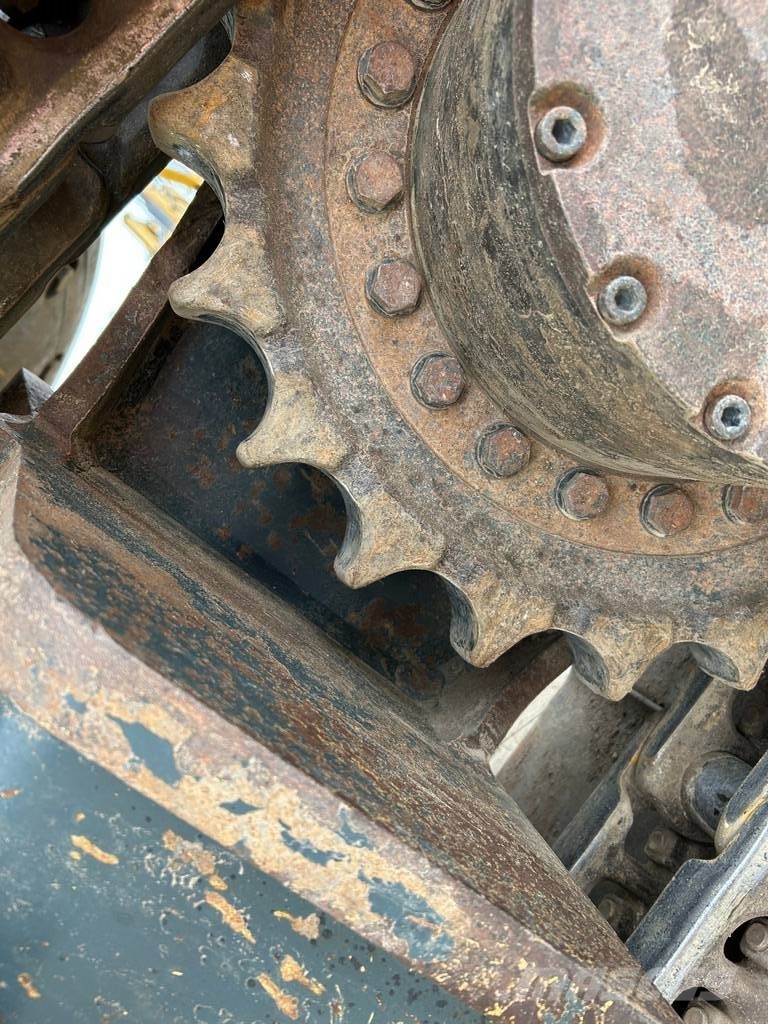 Hyundai HX 145 LCR - VA Boom, Blade Gravemaskiner på larvebånd