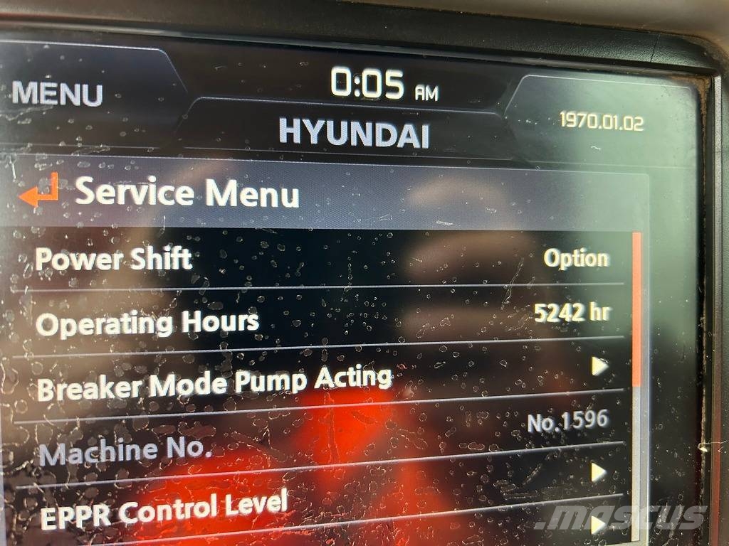 Hyundai HX 145 LCR - VA Boom, Blade Gravemaskiner på larvebånd