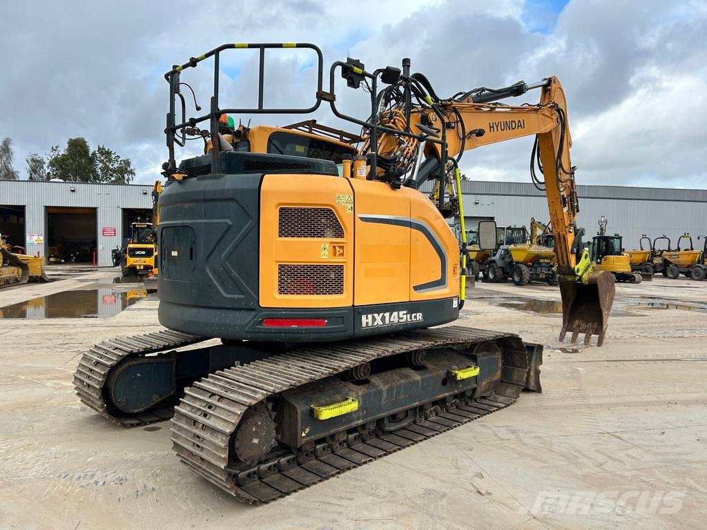 Hyundai HX 145 LCR - VA Boom, Blade Gravemaskiner på larvebånd