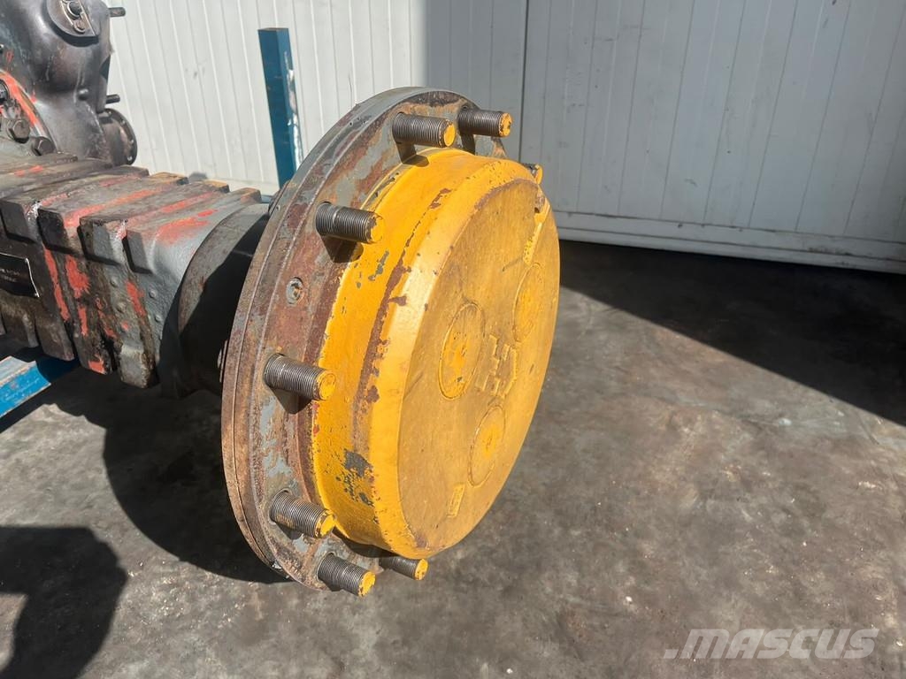 Liebherr L538 axle Transport Sonstige