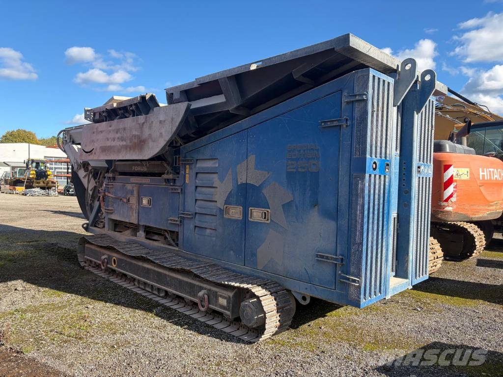 Eggersmann FORUS SE250 Sieti