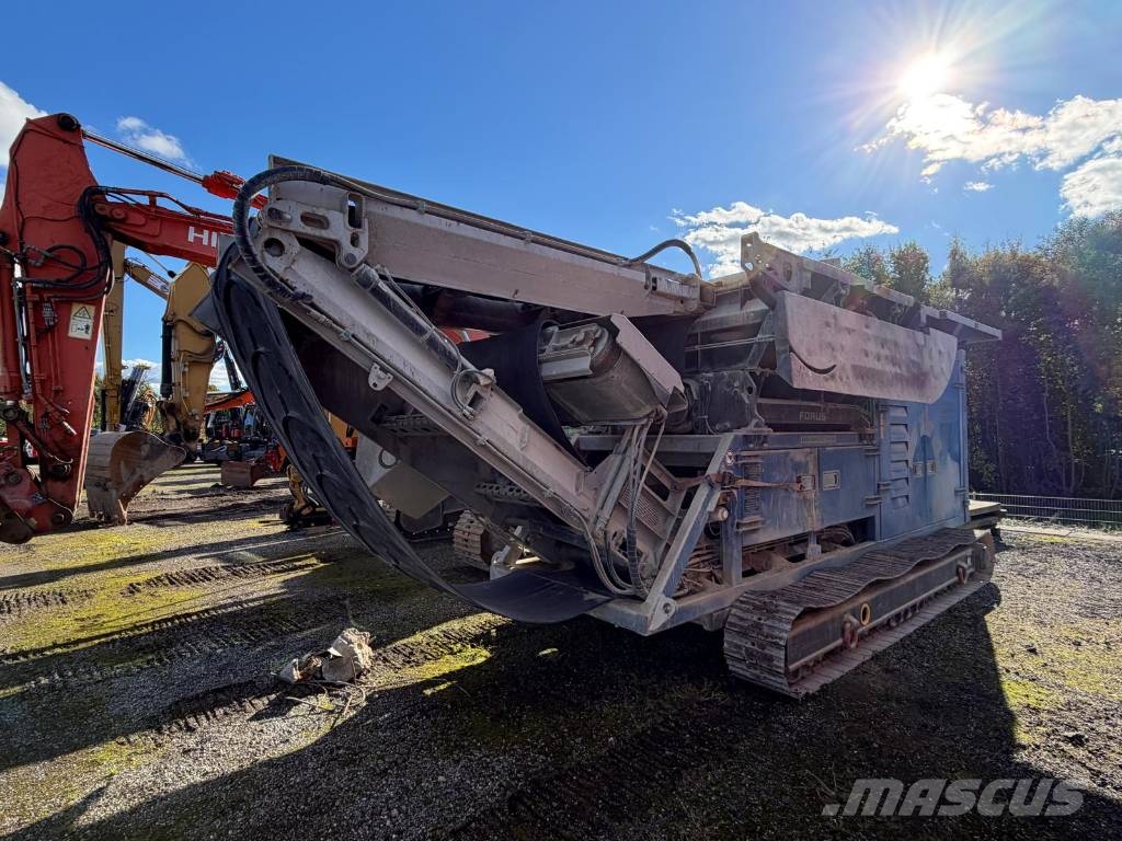 Eggersmann FORUS SE250 Sieti