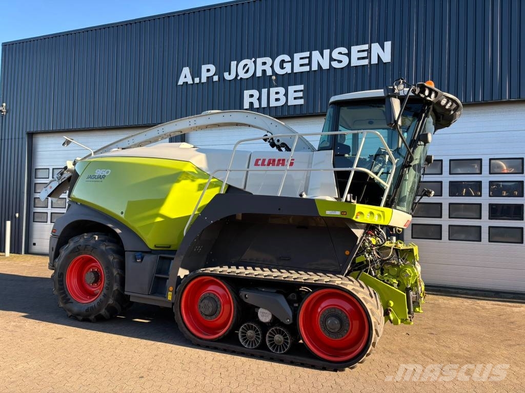 クラース（Claas) Jaguar 960 4WD, 2020, Ribe, デンマーク