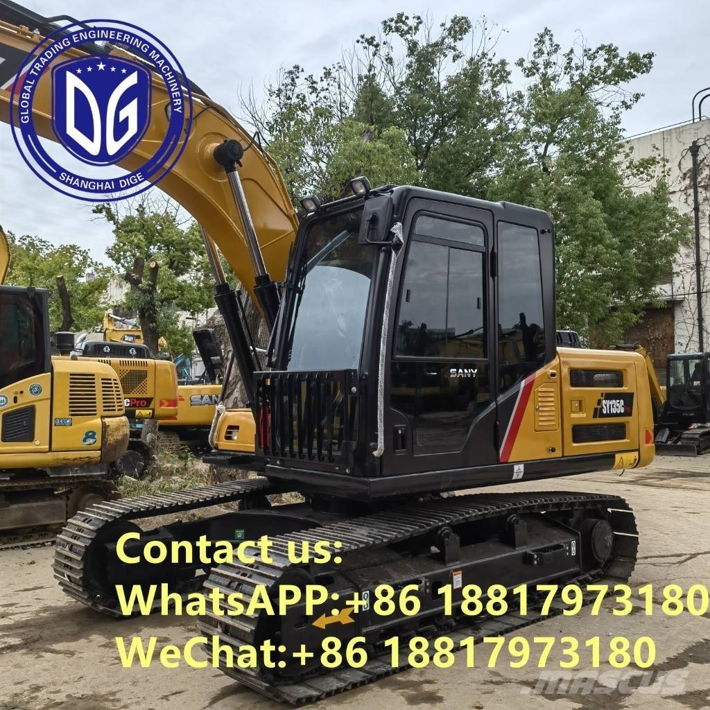 Sany SY 135 C Pro Εκσκαφείς με ερπύστριες