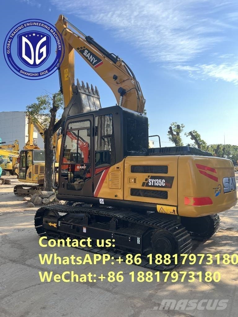 Sany SY 135 C Pro Εκσκαφείς με ερπύστριες