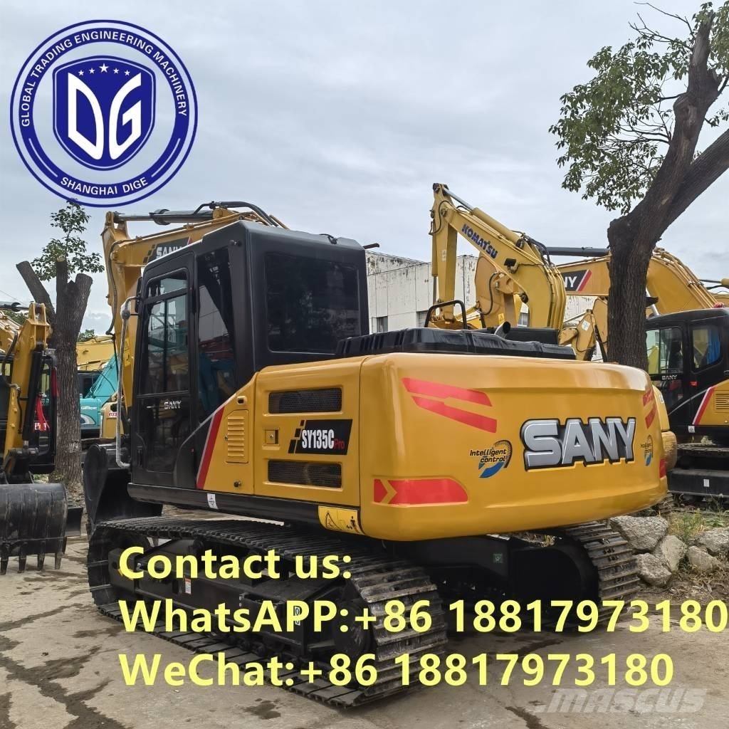 Sany SY 135 C Pro Εκσκαφείς με ερπύστριες