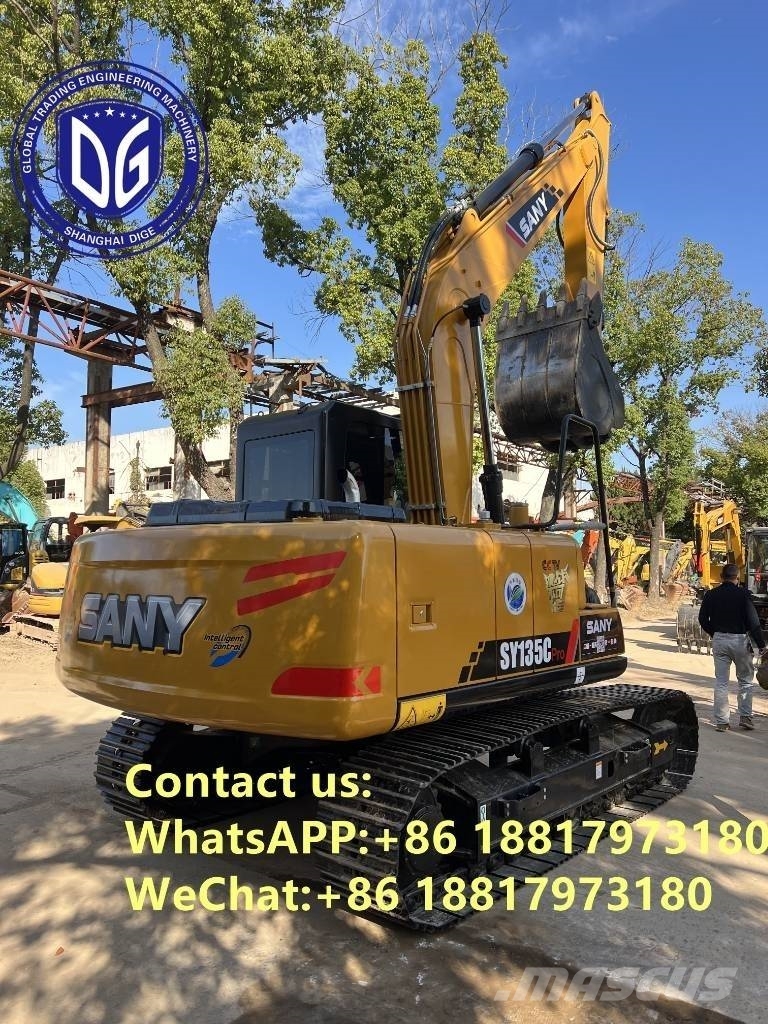 Sany SY 135 C Pro Εκσκαφείς με ερπύστριες