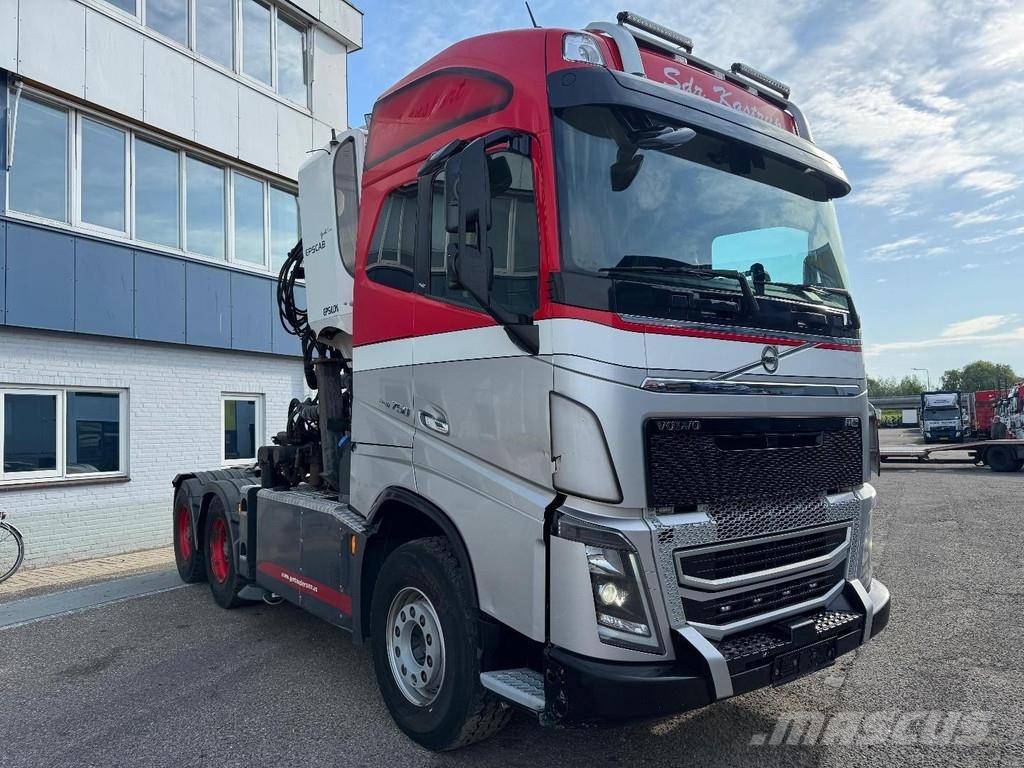 Volvo FH 16.750 6X4 EURO 6 + EPSILON S260Z + CABIN: EPSC Trækkere