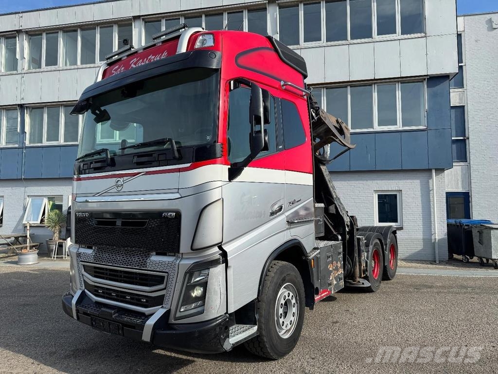 Volvo FH 16.750 6X4 EURO 6 + EPSILON S260Z + CABIN: EPSC Trækkere