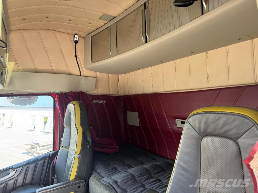 Volvo FH 16.750 6X4 EURO 6 + EPSILON S260Z + CABIN: EPSC Trækkere