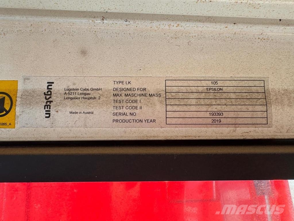 Volvo FH 16.750 6X4 EURO 6 + EPSILON S260Z + CABIN: EPSC Trækkere