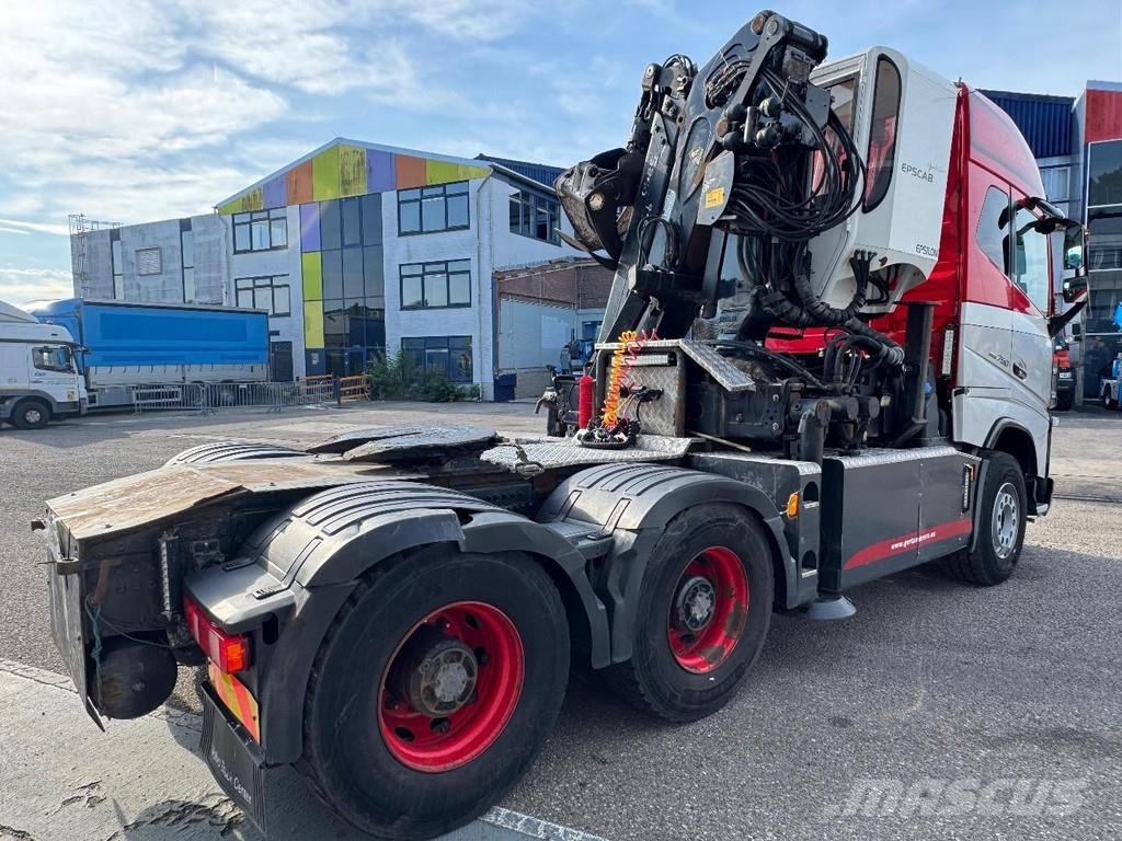 Volvo FH 16.750 6X4 EURO 6 + EPSILON S260Z + CABIN: EPSC Trækkere