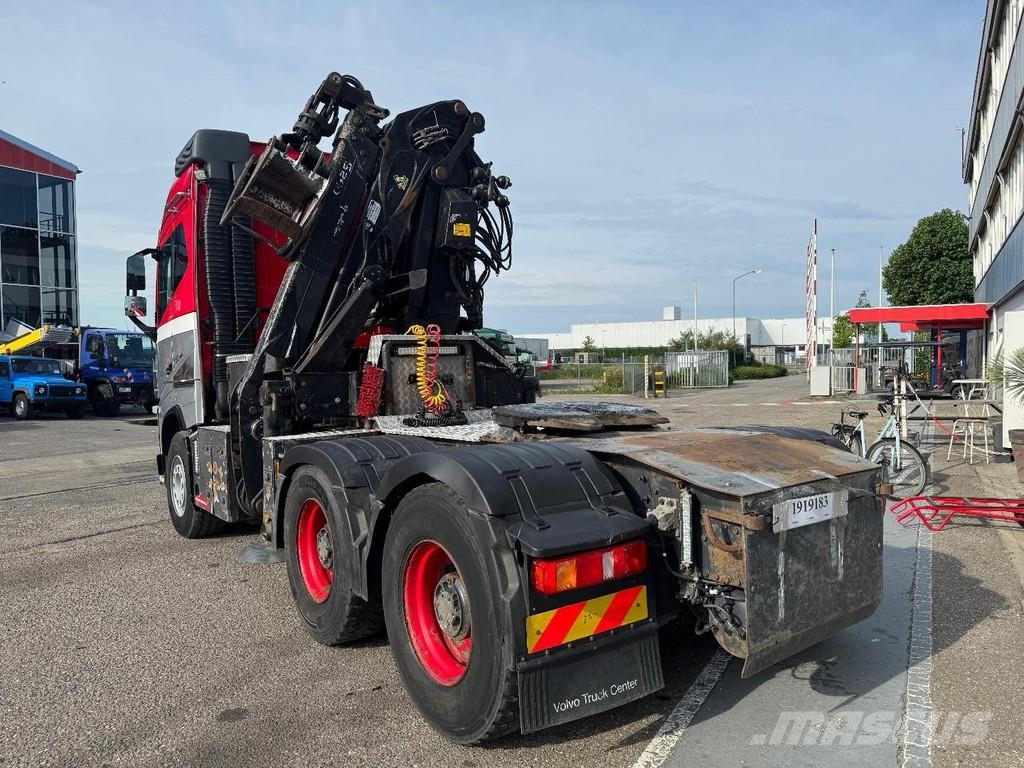 Volvo FH 16.750 6X4 EURO 6 + EPSILON S260Z + CABIN: EPSC Trækkere