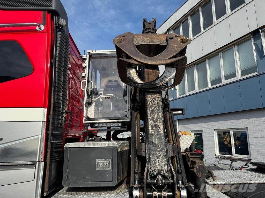 Volvo FH 16.750 6X4 EURO 6 + EPSILON S260Z + CABIN: EPSC Trækkere