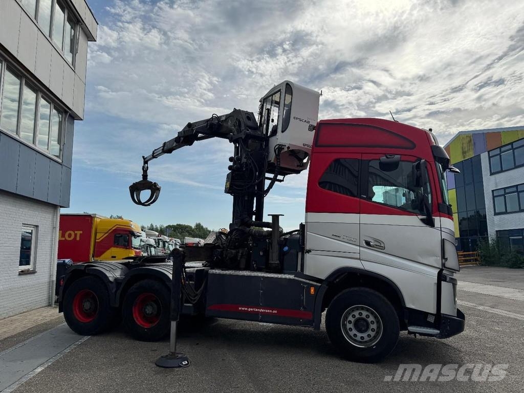 Volvo FH 16.750 6X4 EURO 6 + EPSILON S260Z + CABIN: EPSC Trækkere