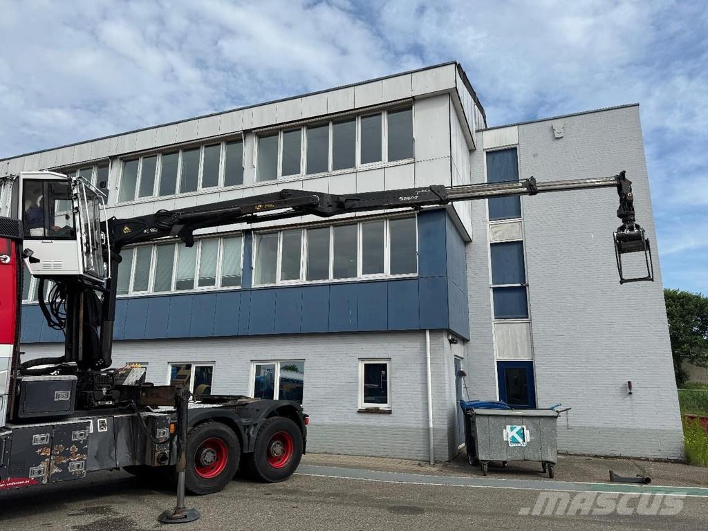 Volvo FH 16.750 6X4 EURO 6 + EPSILON S260Z + CABIN: EPSC Trækkere