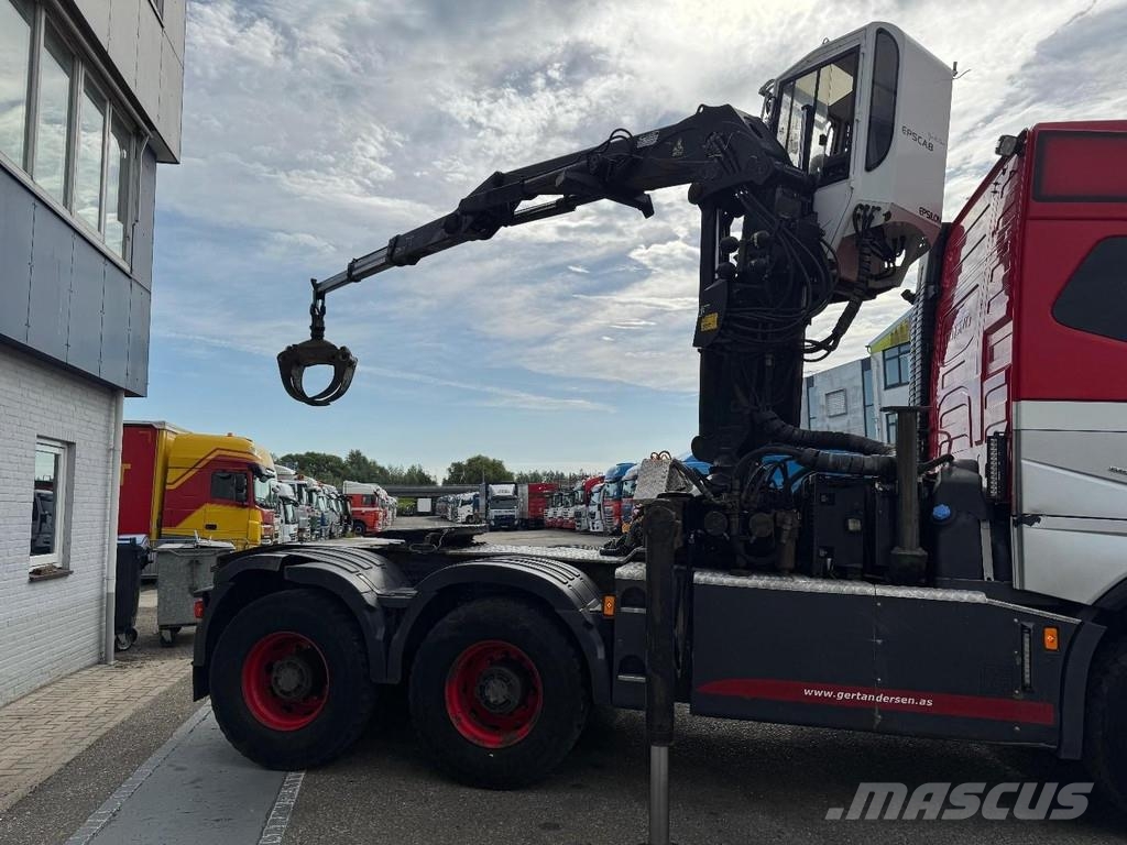 Volvo FH 16.750 6X4 EURO 6 + EPSILON S260Z + CABIN: EPSC Trækkere