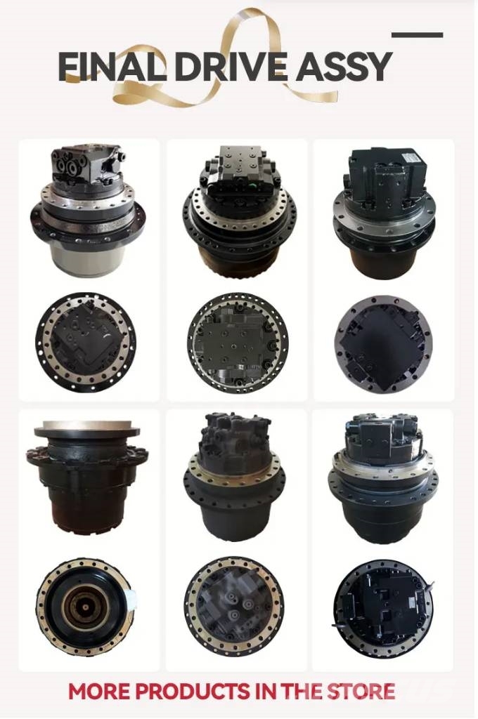 Komatsu 22J-60-25401 travel device PC18MR Final drive Transmission