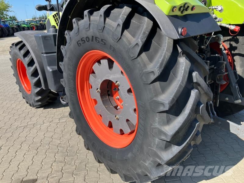 CLAAS ARION 650 T3b Tractoren