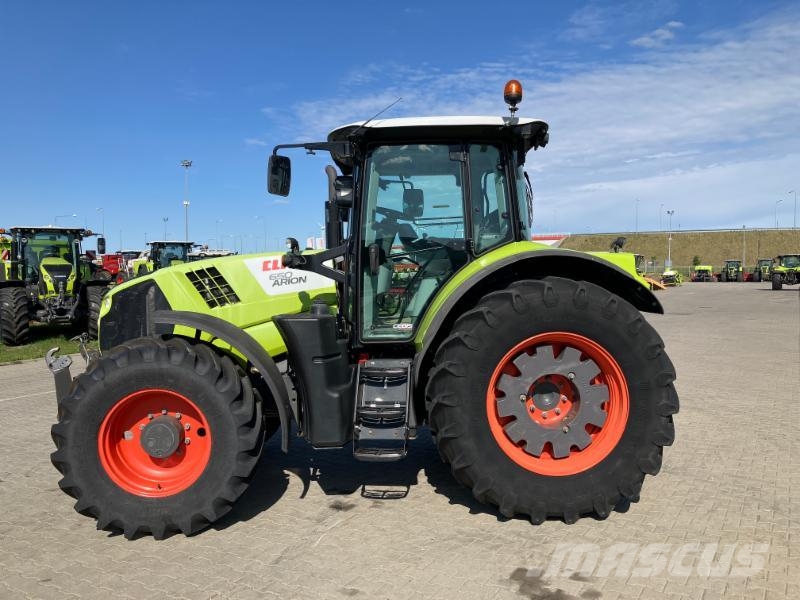 CLAAS ARION 650 T3b Tractoren
