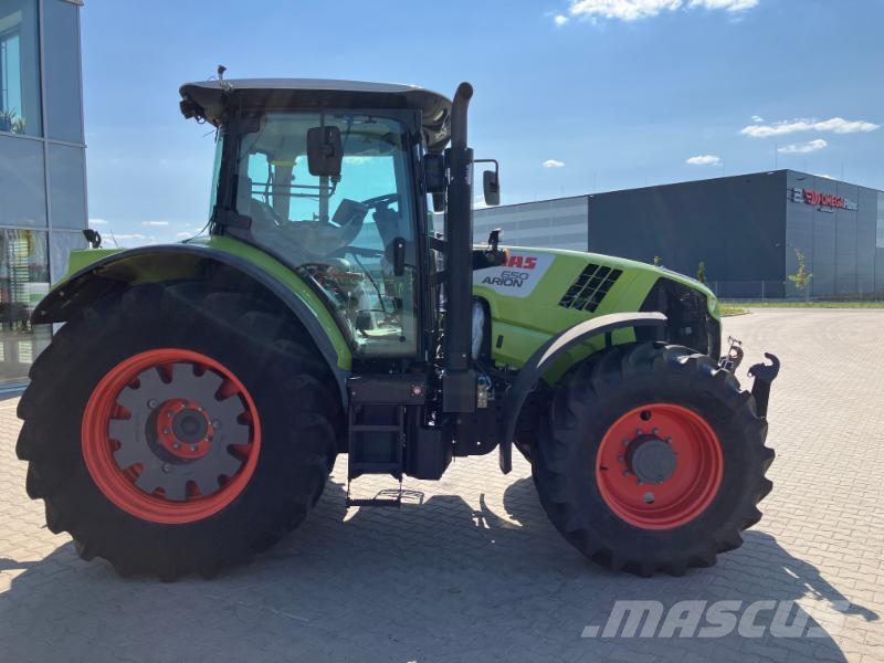 CLAAS ARION 650 T3b Tractoren
