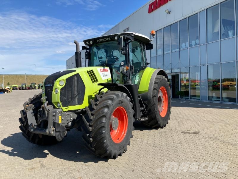 CLAAS ARION 650 T3b Tractoren