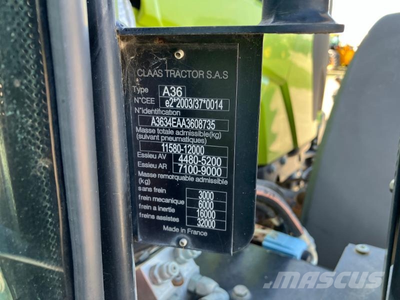 CLAAS ARION 650 T3b Tractoren