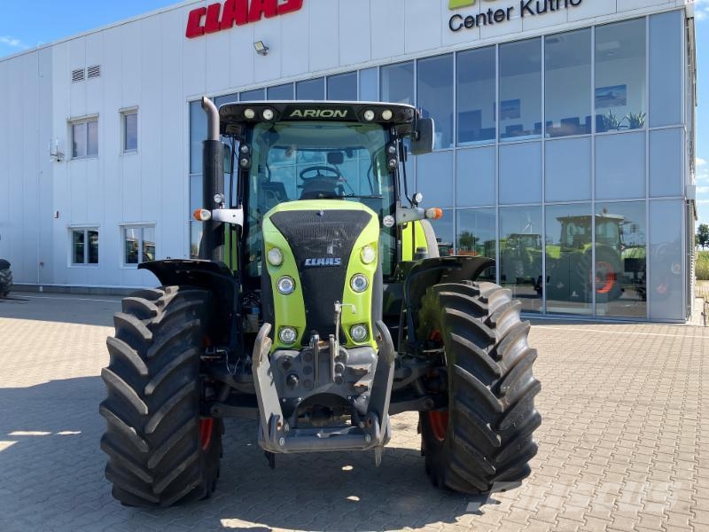 CLAAS ARION 650 T3b Tractoren