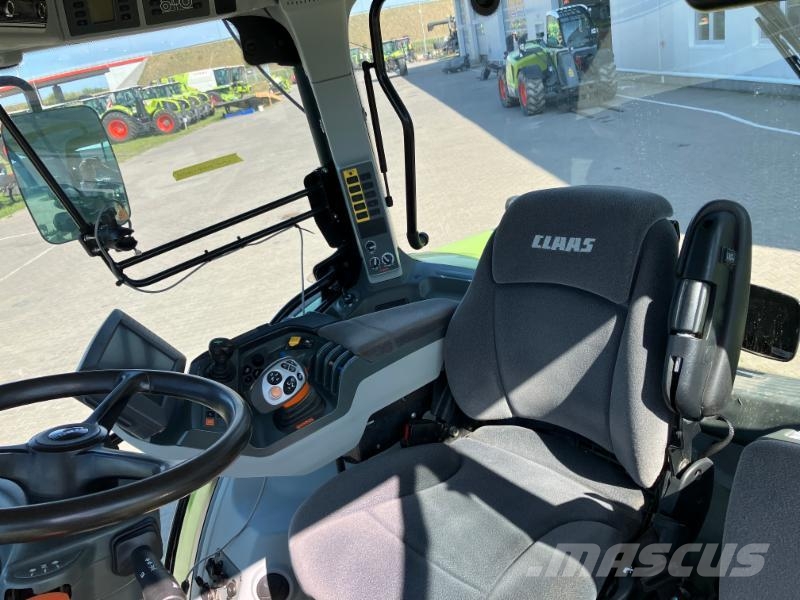 CLAAS ARION 650 T3b Tractoren