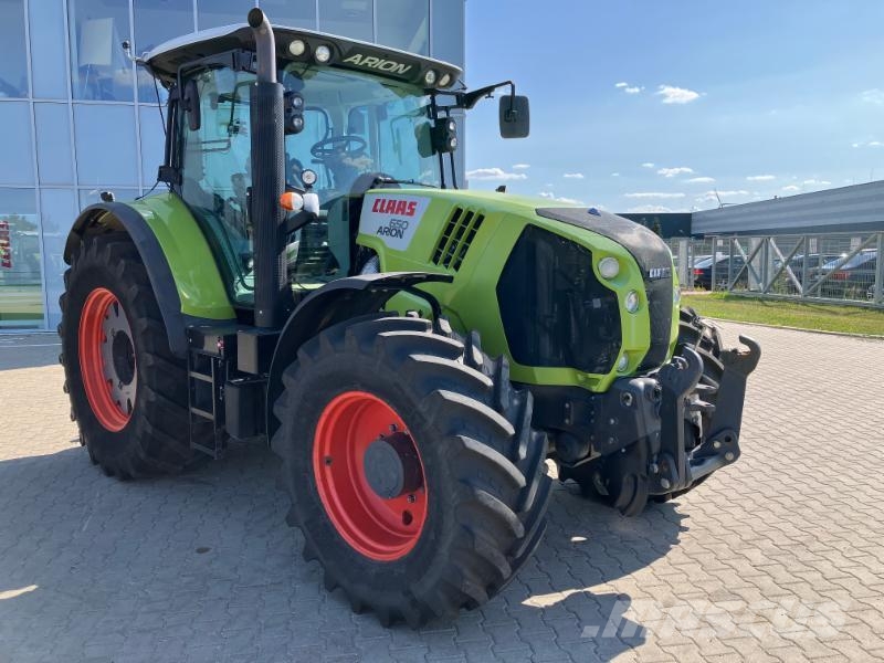 CLAAS ARION 650 T3b Tractoren