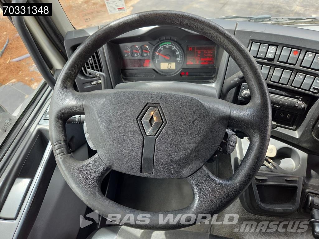 Renault D 280 D 4X2 12 toneladas automático 1.500kg Plataf Camiones con caja de remolque
