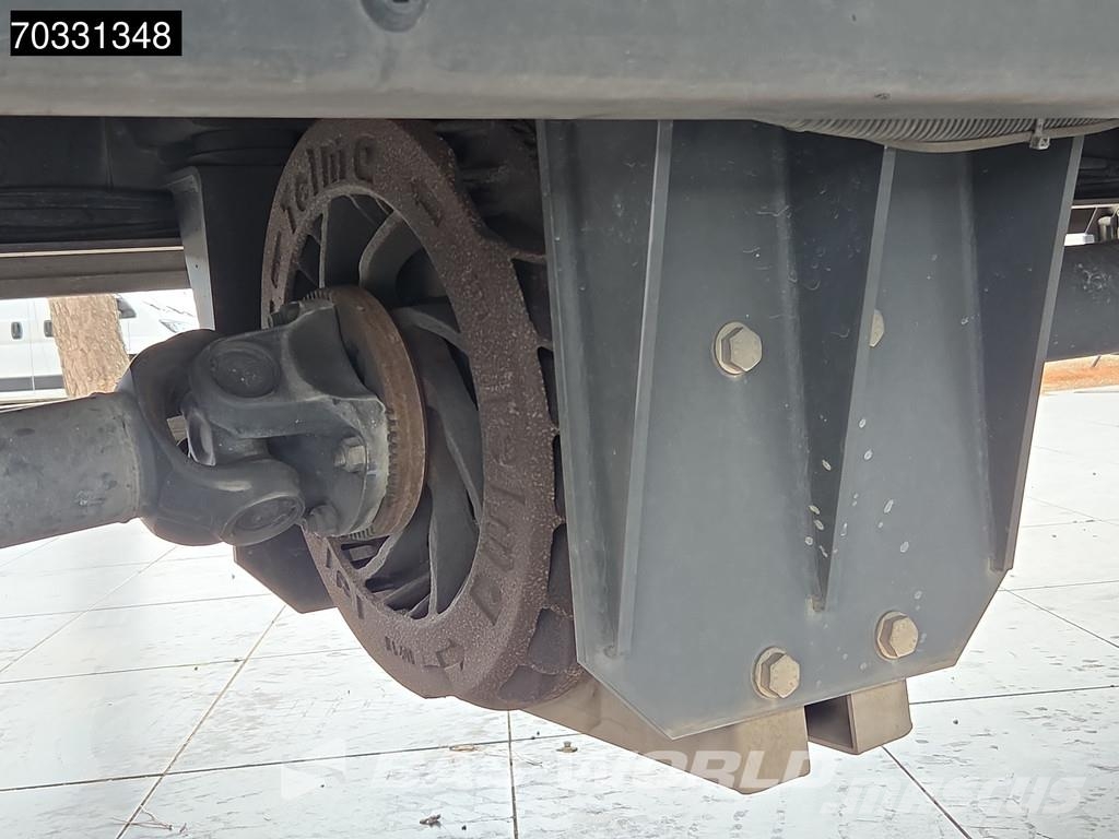 Renault D 280 D 4X2 12 toneladas automático 1.500kg Plataf Sanduk kamioni