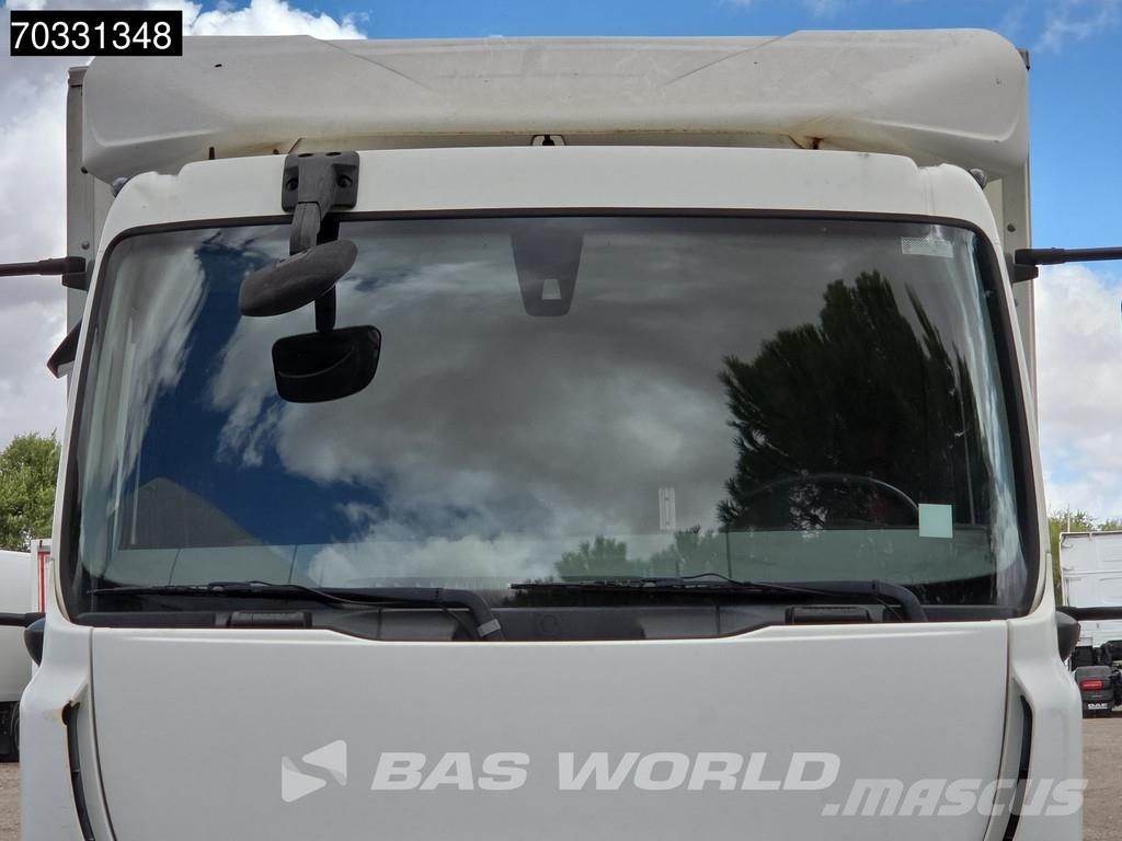 Renault D 280 D 4X2 12 toneladas automático 1.500kg Plataf Camiones con caja de remolque