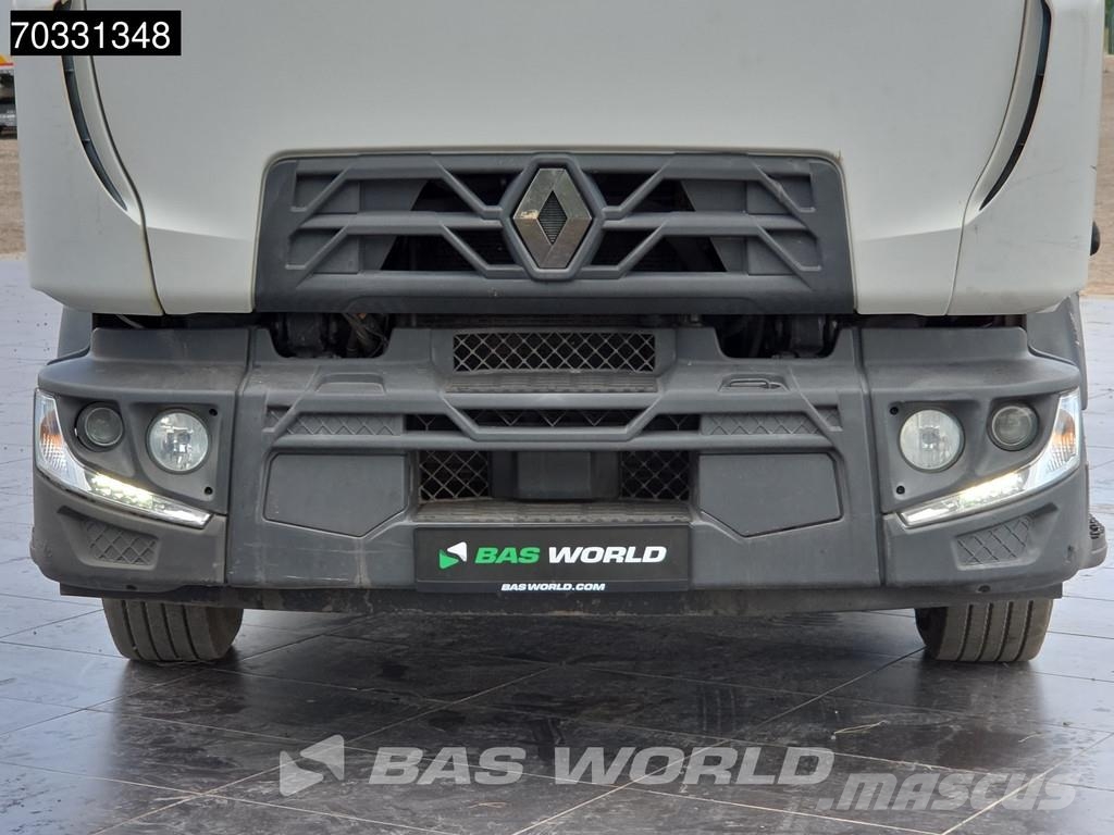 Renault D 280 D 4X2 12 toneladas automático 1.500kg Plataf Camiones con caja de remolque