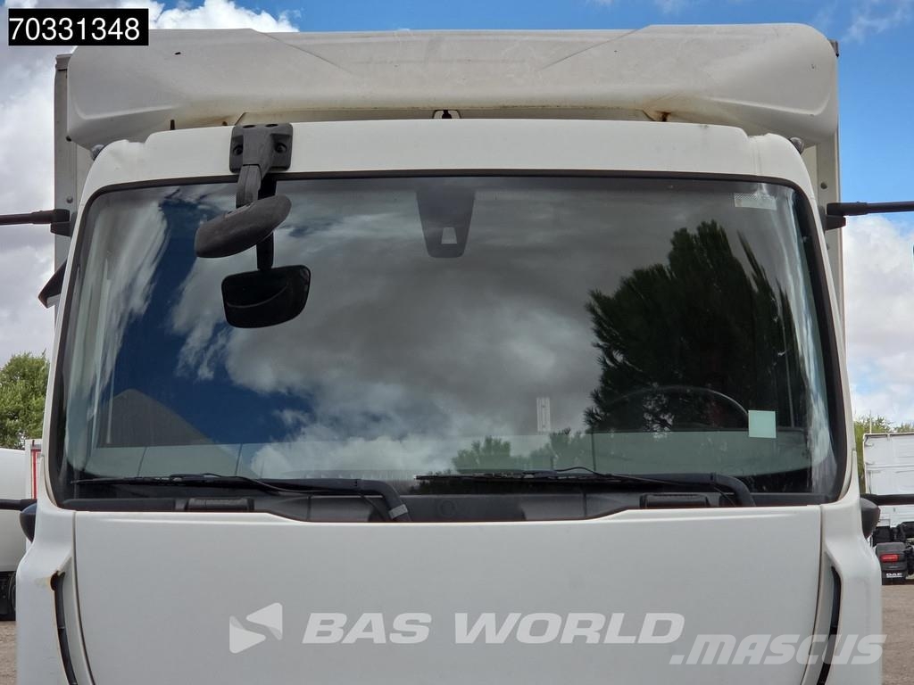 Renault D 280 D 4X2 12 toneladas automático 1.500kg Plataf Sanduk kamioni