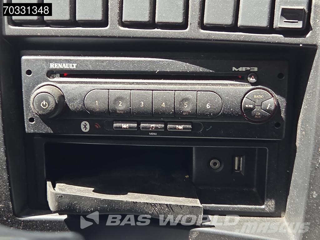 Renault D 280 D 4X2 12 toneladas automático 1.500kg Plataf Camiones con caja de remolque