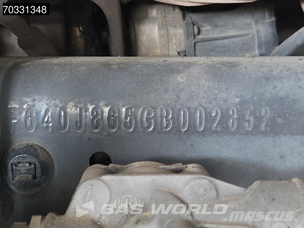 Renault D 280 D 4X2 12 toneladas automático 1.500kg Plataf Sanduk kamioni