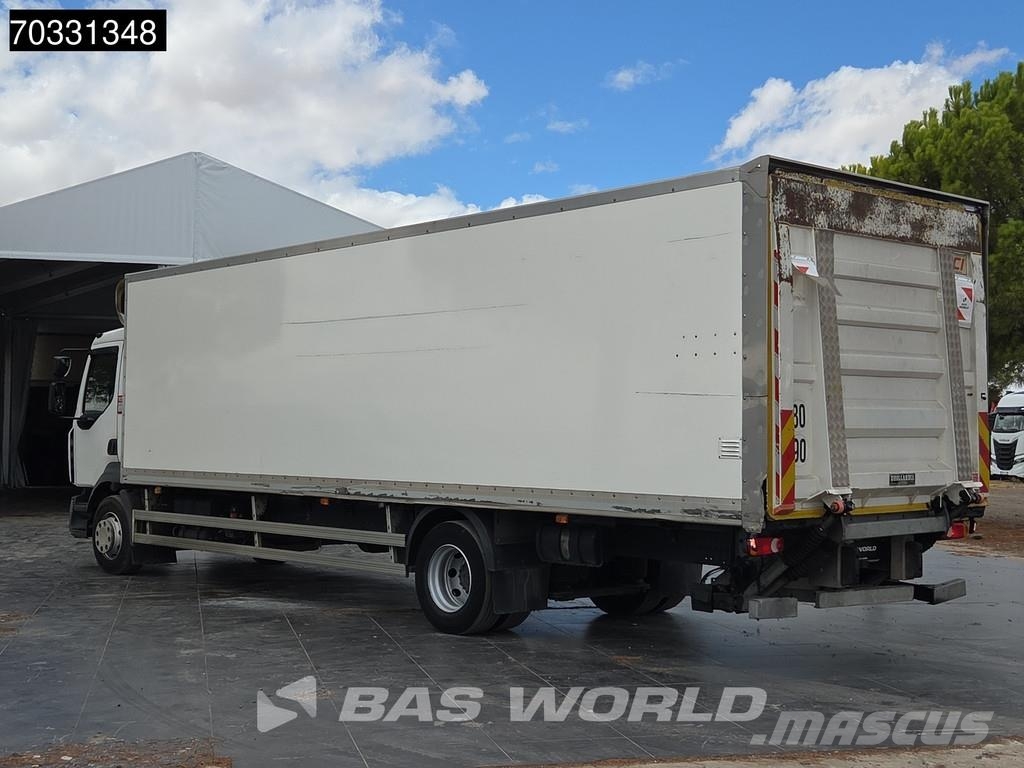 Renault D 280 D 4X2 12 toneladas automático 1.500kg Plataf Φορτηγά Κόφα