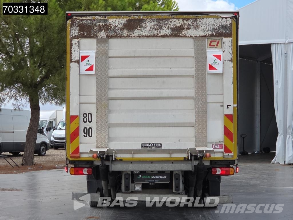 Renault D 280 D 4X2 12 toneladas automático 1.500kg Plataf Furgoonautod