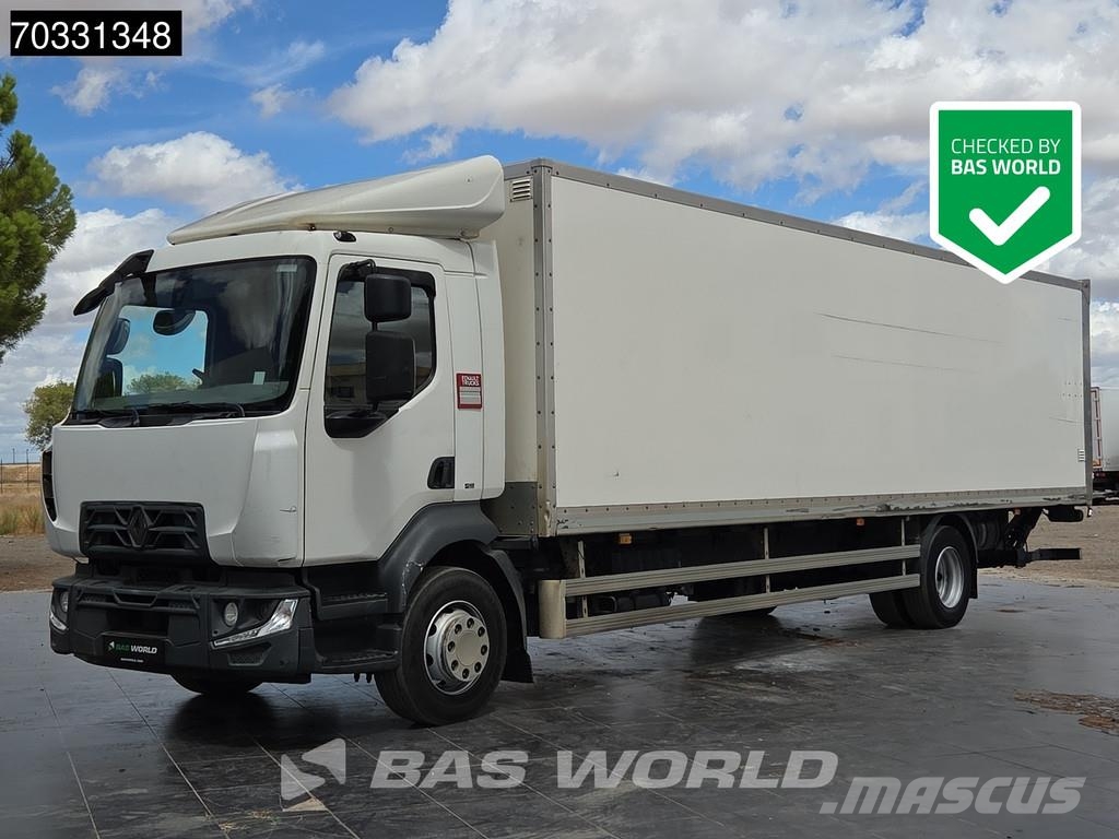 Renault D 280 D 4X2 12 toneladas automático 1.500kg Plataf Furgoonautod