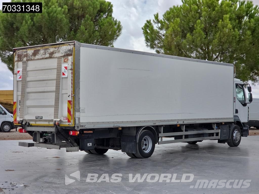Renault D 280 D 4X2 12 toneladas automático 1.500kg Plataf Φορτηγά Κόφα
