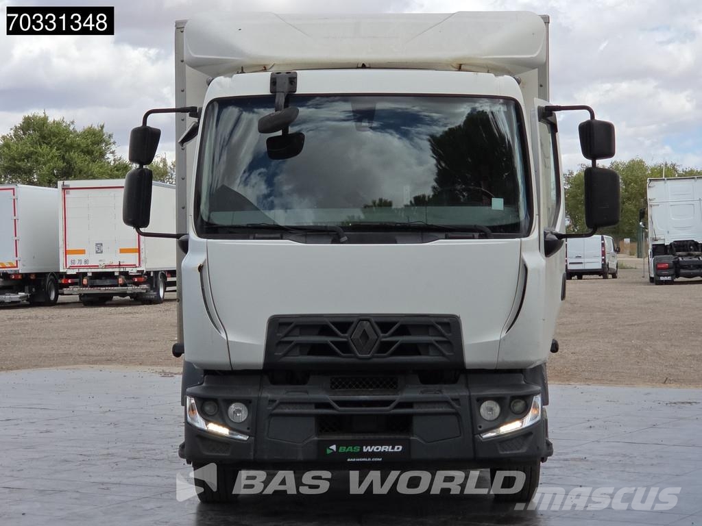 Renault D 280 D 4X2 12 toneladas automático 1.500kg Plataf Φορτηγά Κόφα