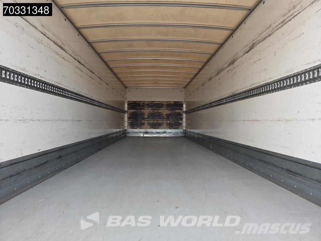 Renault D 280 D 4X2 12 toneladas automático 1.500kg Plataf Sanduk kamioni