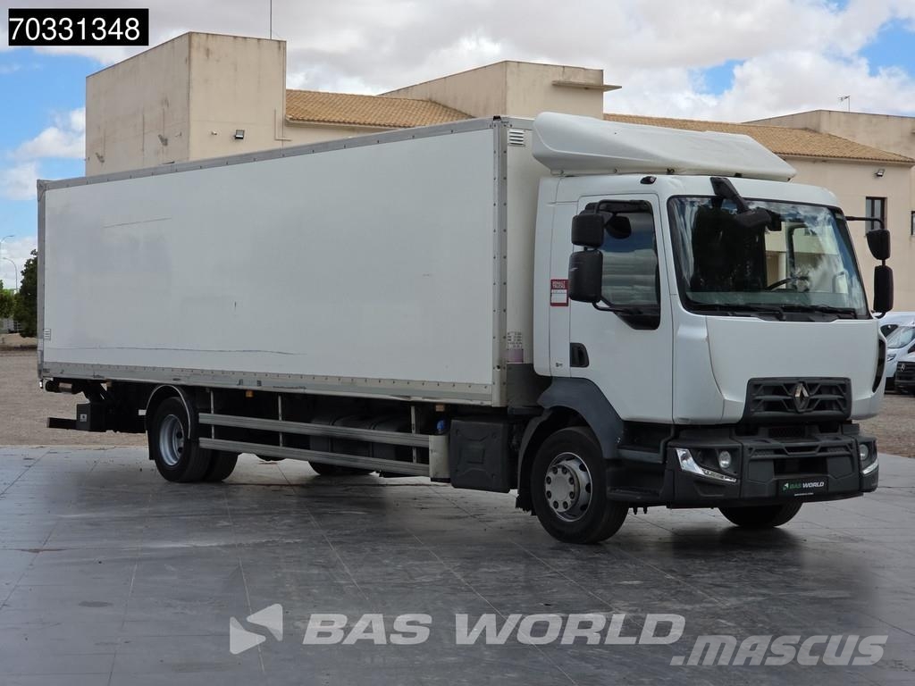 Renault D 280 D 4X2 12 toneladas automático 1.500kg Plataf Φορτηγά Κόφα