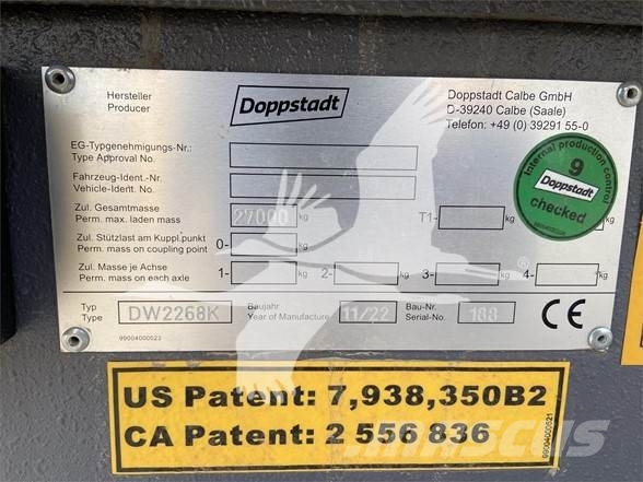 Doppstadt INVENTHOR TYPE 6 Stroje pre manipuláciu s odpadom