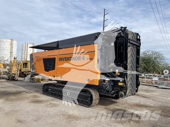 Doppstadt INVENTHOR TYPE 6 Stroje pre manipuláciu s odpadom