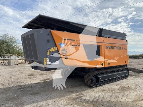 Doppstadt INVENTHOR TYPE 6 Stroje pre manipuláciu s odpadom