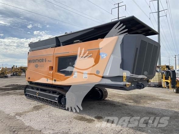 Doppstadt INVENTHOR TYPE 6 Stroje pre manipuláciu s odpadom