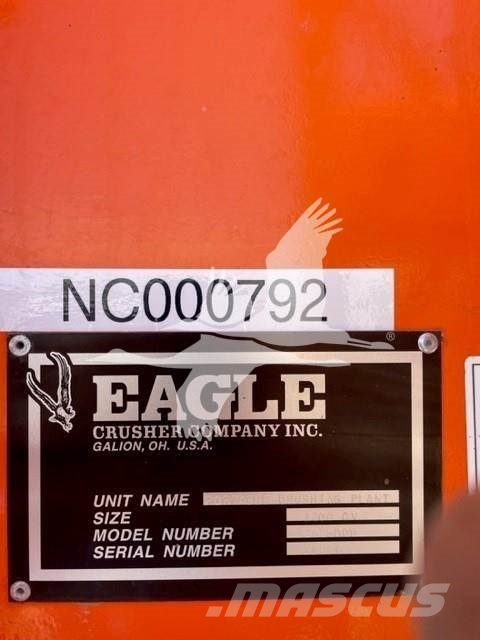 Eagle Crusher 1200-25CV Trituradoras