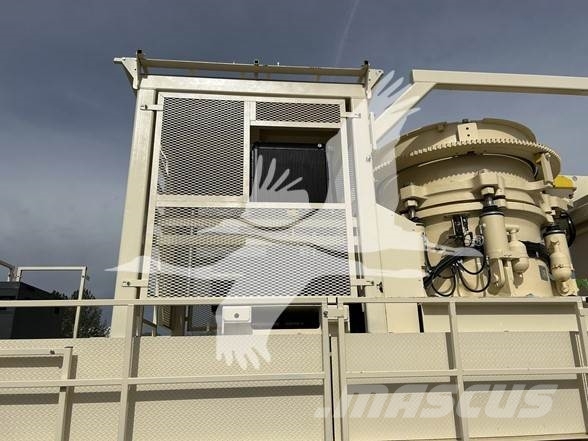 Metso HP300 Knusere - anlæg